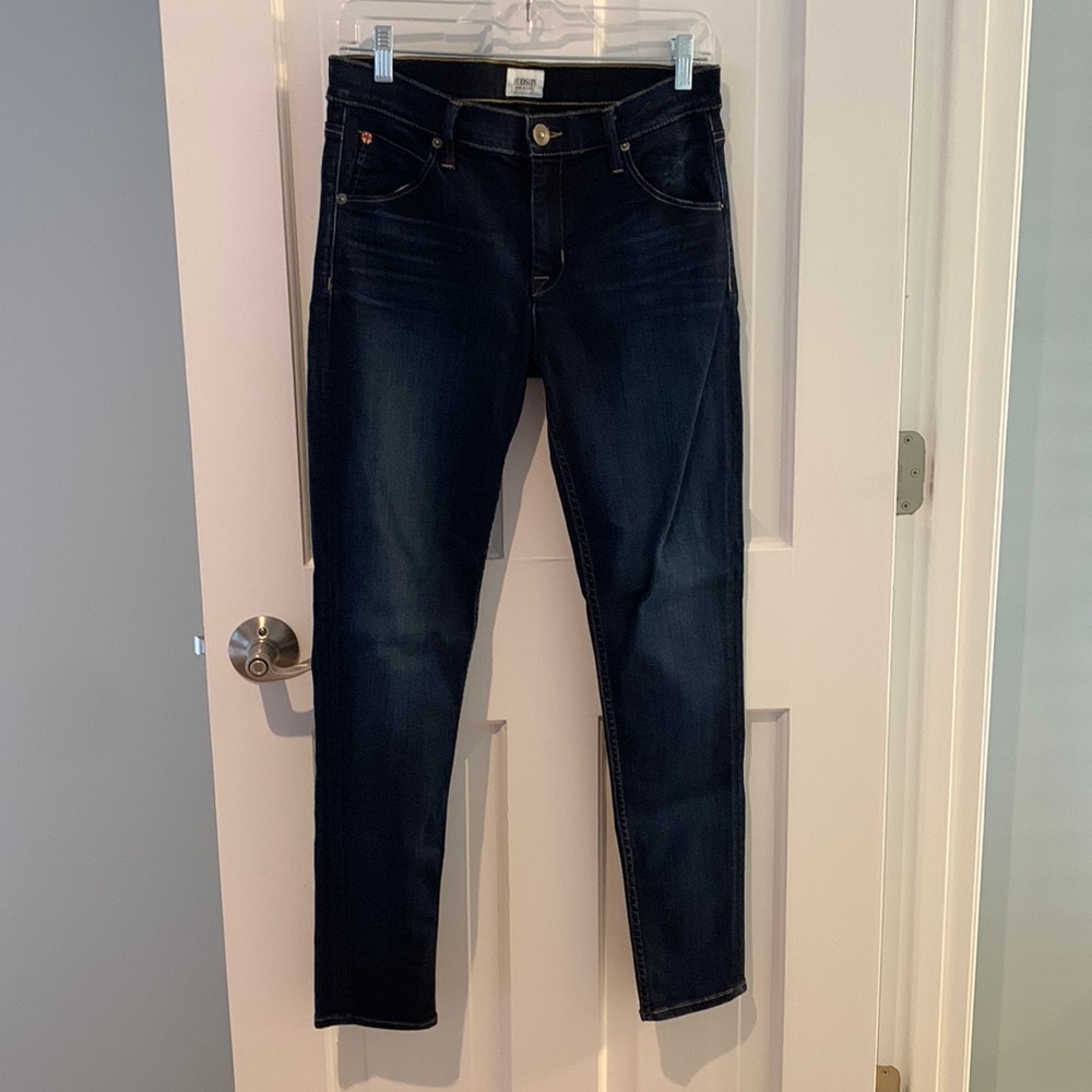 Hudson Lilly Midrise Ankle Skinny jeans - 28